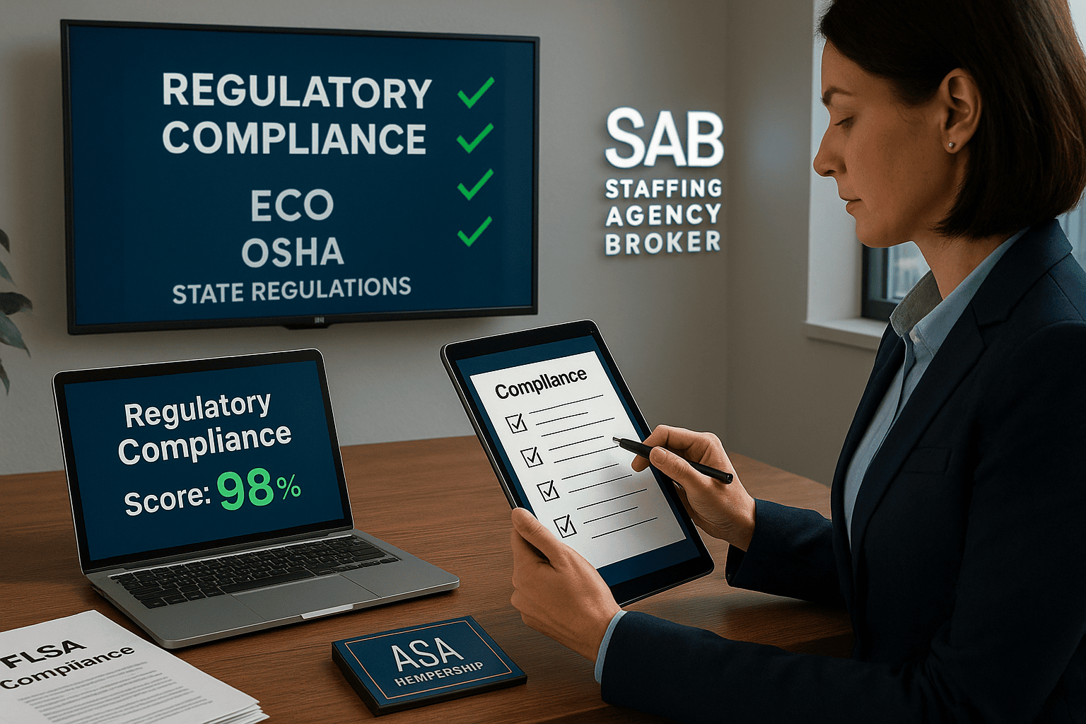 Regulatory Compliance: Your Staffing Agency’s Competitive Edge in 2025